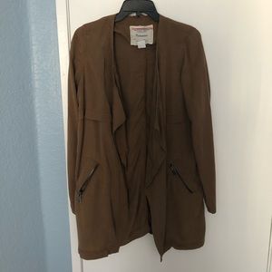 Anthropologie trench coat - XS , but roomy
